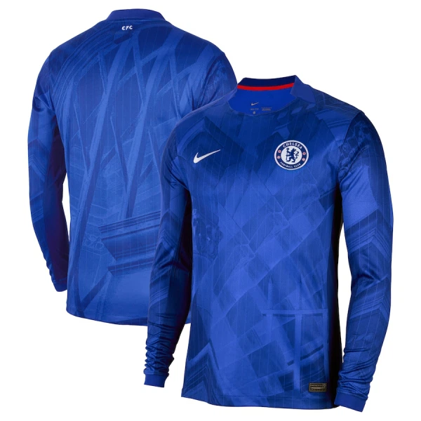 Dres Chelsea Domaći 2025/26 Dugi Rukav Dres Chelsea Domaći 2025/26 Dugi Rukav