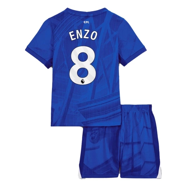 Dres Chelsea Enzo Fernández 8 Dječji Domaći 2025/26 Dres Chelsea Enzo Fernández 8 Dječji Domaći 2025/26