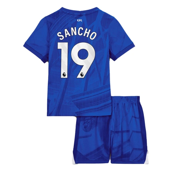 Dres Chelsea Jadon Sancho 19 Dječji Domaći 2025/26 Dres Chelsea Jadon Sancho 19 Dječji Domaći 2025/26
