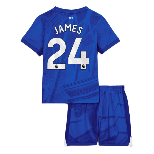 Dres Chelsea James 24 Dječji Domaći 2025/26 Dres Chelsea James 24 Dječji Domaći 2025/26