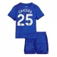 Dres Chelsea Moisés Caicedo 25 Dječji Domaći 2025/26 Dres Chelsea Moisés Caicedo 25 Dječji Domaći 2025/26