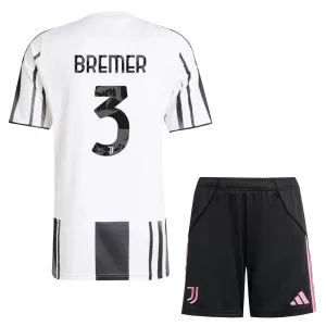 Dres Juventus Bremer 3 Dječji Domaći 2025/26 Dres Juventus Bremer 3 Dječji Domaći 2025/26