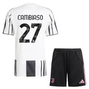 Dres Juventus Cambiaso 27 Dječji Domaći 2025/26 Dres Juventus Cambiaso 27 Dječji Domaći 2025/26