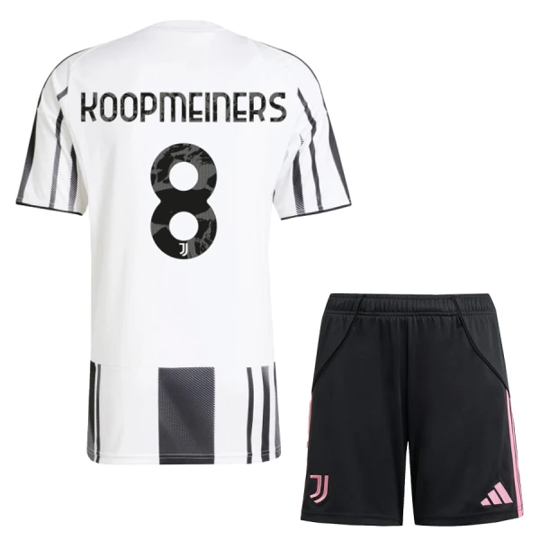 Dres Juventus Koopmeiners 8 Dječji Domaći 2025/26 Dres Juventus Koopmeiners 8 Dječji Domaći 2025/26