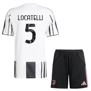Dres Juventus Locatelli 5 Dječji Domaći 2025/26 Dres Juventus Locatelli 5 Dječji Domaći 2025/26