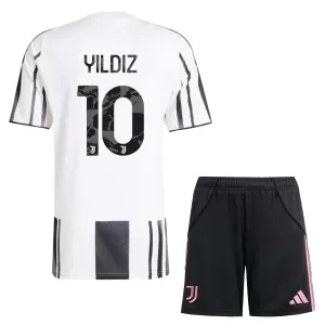Dres Juventus Yildiz 10 Dječji Domaći 2025/26 Dres Juventus Yildiz 10 Dječji Domaći 2025/26