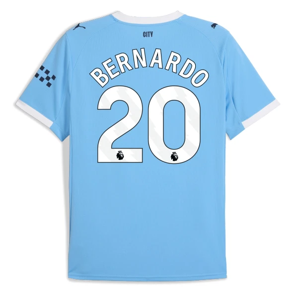 Dres Manchester City Bernardo Silva 20 Domaći 2025/26 Dres Manchester City Bernardo Silva 20 Domaći 2025/26