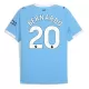 Dres Manchester City Bernardo Silva 20 Domaći 2025/26 Dres Manchester City Bernardo Silva 20 Domaći 2025/26