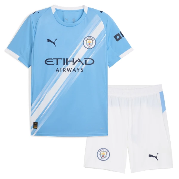 Dres Manchester City Dječji Domaći 2025/26 Dres Manchester City Dječji Domaći 2025/26