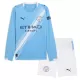 Dres Manchester City Dječji Domaći 2025/26 Dugi Rukav Dres Manchester City Dječji Domaći 2025/26 Dugi Rukav