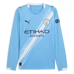 Dres Manchester City Domaći 2025/26 Dugi Rukav
