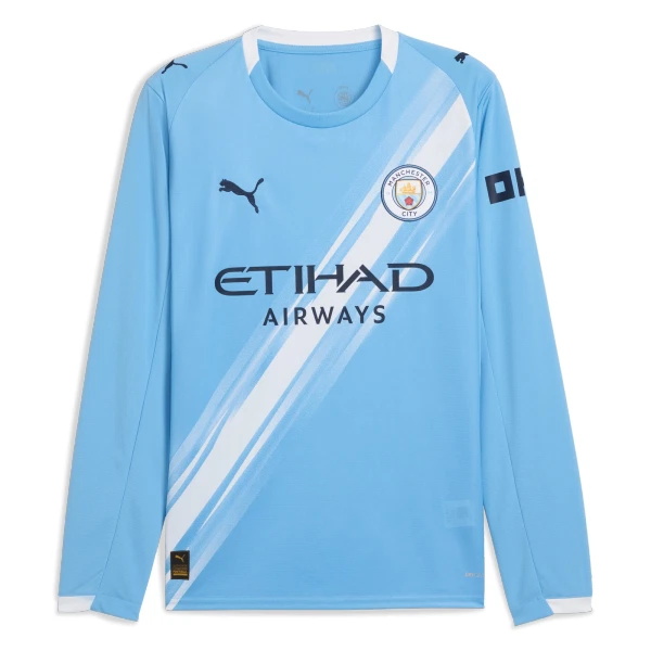 Dres Manchester City Domaći 2025/26 Dugi Rukav Dres Manchester City Domaći 2025/26 Dugi Rukav