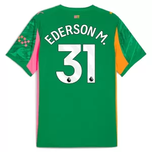 Dres Manchester City Ederson Moraes M. 31 Golmanski 2025/26 Zelena