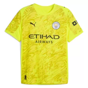 Dres Manchester City Ederson Moraes M. 31 Golmanski 2025/26 Žuti