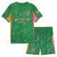 Dres Manchester City Ederson Moraes M. 31 Golmanski Dječji 2025/26 Zelena
