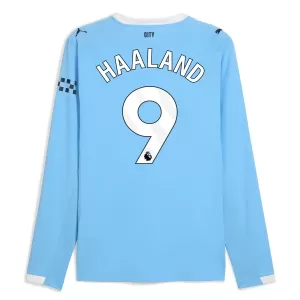 Dres Manchester City Erling Haaland 9 Domaći 2025/26 Dugi Rukav