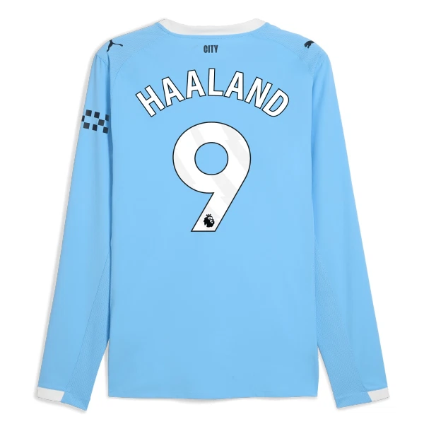 Dres Manchester City Erling Haaland 9 Domaći 2025/26 Dugi Rukav Dres Manchester City Erling Haaland 9 Domaći 2025/26 Dugi Rukav