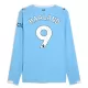 Dres Manchester City Erling Haaland 9 Domaći 2025/26 Dugi Rukav Dres Manchester City Erling Haaland 9 Domaći 2025/26 Dugi Rukav
