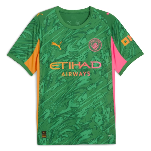 Dres Manchester City Golmanski 2025/26 Zelena Dres Manchester City Golmanski 2025/26 Zelena