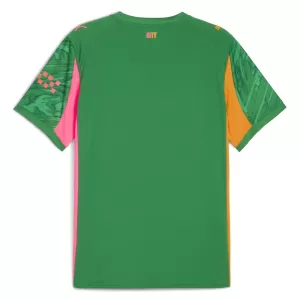 Dres Manchester City Golmanski 2025/26 Zelena