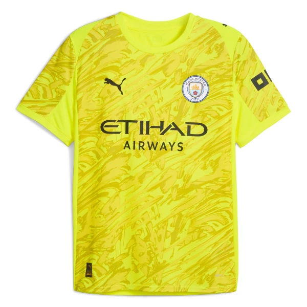 Dres Manchester City Golmanski 2025/26 Žuti Dres Manchester City Golmanski 2025/26 Žuti