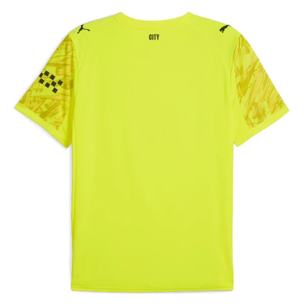 Dres Manchester City Golmanski 2025/26 Žuti