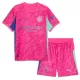 Dres Manchester City Golmanski Dječji 2025/26 Ružičasta Dres Manchester City Golmanski Dječji 2025/26 Ružičasta