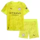 Dres Manchester City Golmanski Dječji 2025/26 Žuti Dres Manchester City Golmanski Dječji 2025/26 Žuti