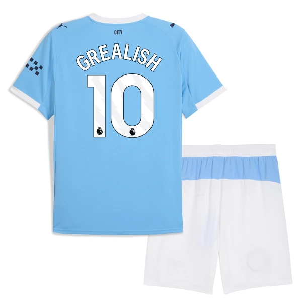 Dres Manchester City Jack Grealish 10 Dječji Domaći 2025/26 Dres Manchester City Jack Grealish 10 Dječji Domaći 2025/26