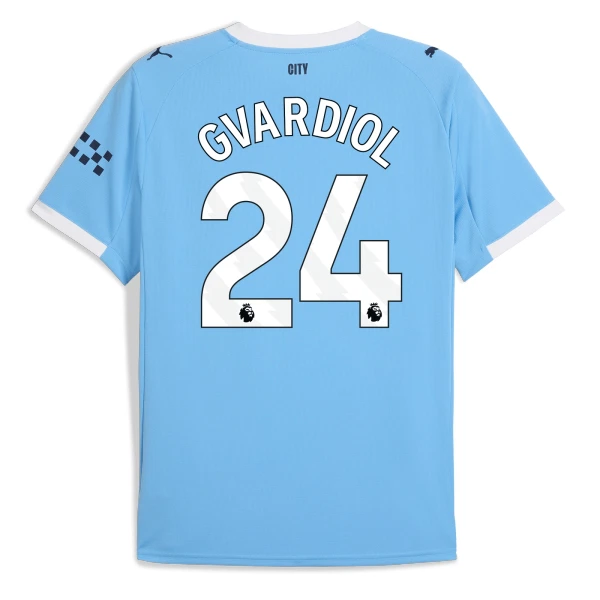 Dres Manchester City Josko Gvardiol 24 Domaći 2025/26 Dres Manchester City Josko Gvardiol 24 Domaći 2025/26