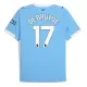 Dres Manchester City Kevin De Bruyne 17 Domaći 2025/26 Dres Manchester City Kevin De Bruyne 17 Domaći 2025/26