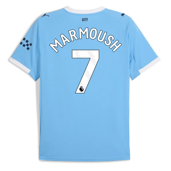 Dres Manchester City Marmoush 7 Domaći 2025/26 Dres Manchester City Marmoush 7 Domaći 2025/26