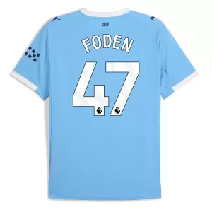 Dres Manchester City Phil Foden 47 Domaći 2025/26