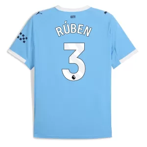 Dres Manchester City Rúben Dias 3 Domaći 2025/26
