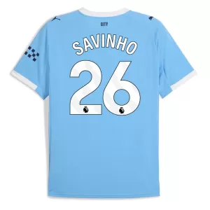 Dres Manchester City Savinho 26 Domaći 2025/26