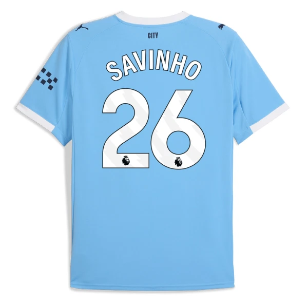 Dres Manchester City Savinho 26 Domaći 2025/26 Dres Manchester City Savinho 26 Domaći 2025/26
