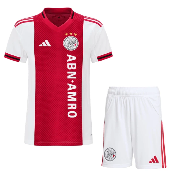 Dres Ajax Amsterdam Dječji Domaći 2025/26 Dres Ajax Amsterdam Dječji Domaći 2025/26