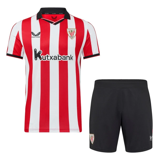 Dres Athletic Bilbao Dječji Domaći 2025/26 Dres Athletic Bilbao Dječji Domaći 2025/26