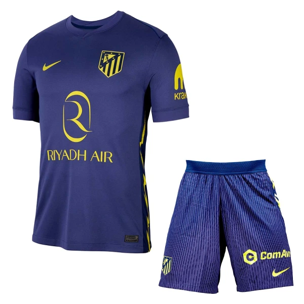 Dres Atlético Madrid Dječji Gostujući 2025/26 Dres Atlético Madrid Dječji Gostujući 2025/26