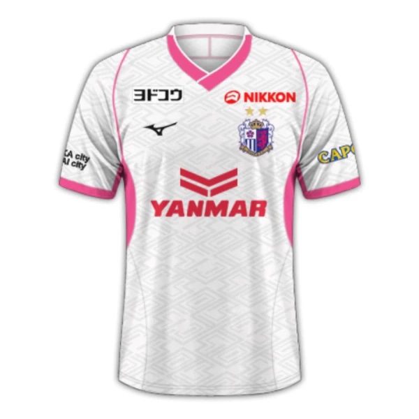 Dres Cerezo Osaka Gostujući 2025/26 Dres Cerezo Osaka Gostujući 2025/26
