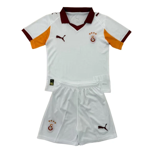 Dres Galatasaray SK Dječji Gostujući 2025/26 Dres Galatasaray SK Dječji Gostujući 2025/26