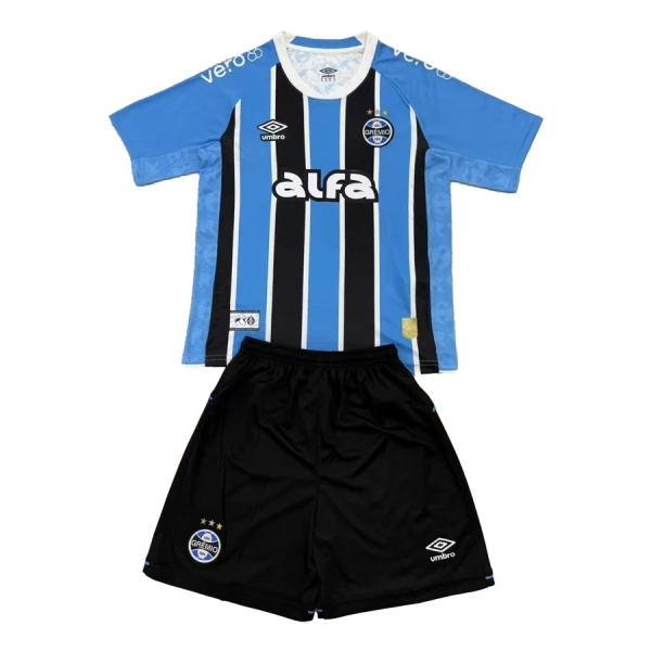 Dres Grêmio FBPA Dječji Domaći 2025/26 Dres Grêmio FBPA Dječji Domaći 2025/26