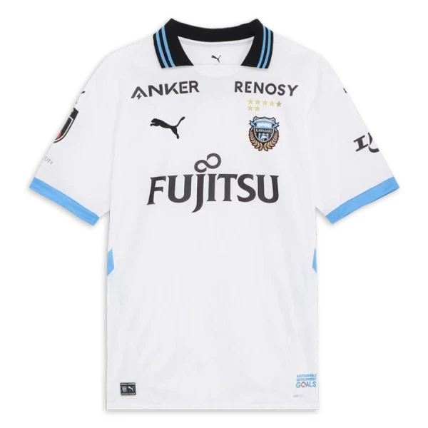 Dres Kawasaki Frontale Gostujući 2025/26 Dres Kawasaki Frontale Gostujući 2025/26