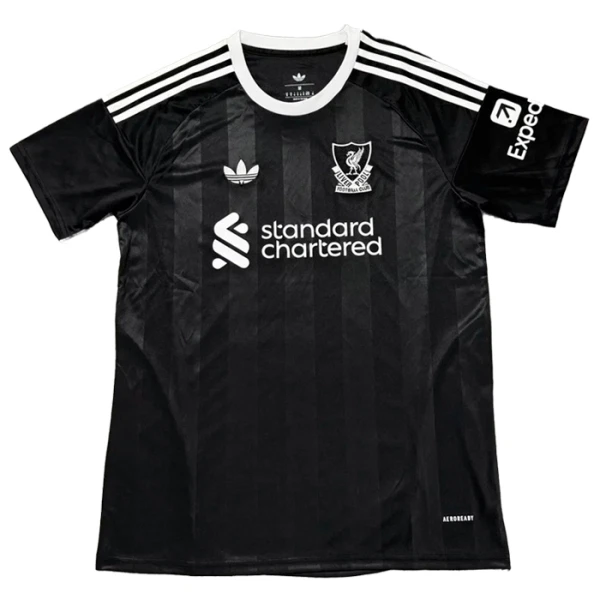 Dres Liverpool Golmanski 2025/26 Crno Dres Liverpool Golmanski 2025/26 Crno