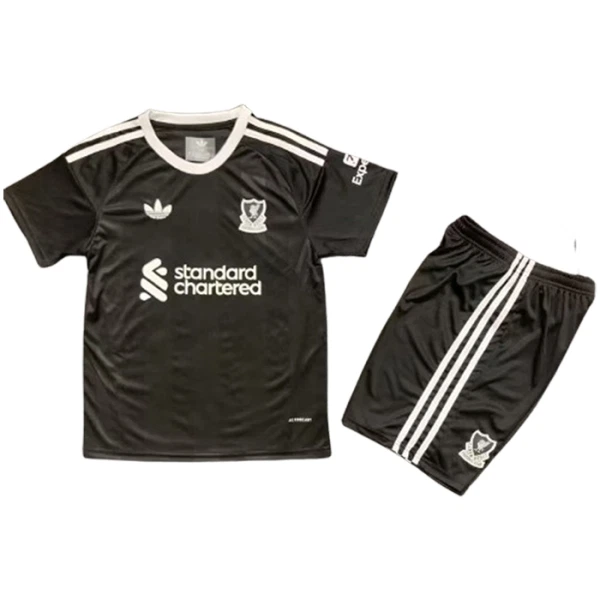 Dres Liverpool Golmanski Dječji 2025/26 Crno Dres Liverpool Golmanski Dječji 2025/26 Crno