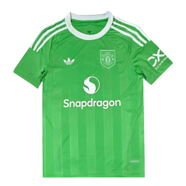 Dres Manchester United Golmanski 2025/26 Zelena Dres Manchester United Golmanski 2025/26 Zelena
