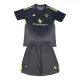 Dres Manchester United Golmanski Dječji 2025/26 Crno Dres Manchester United Golmanski Dječji 2025/26 Crno
