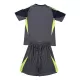Dres Manchester United Golmanski Dječji 2025/26 Crno