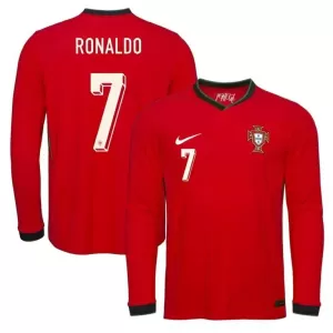 Dres Portugal Cristiano Ronaldo 7 Domaći 2025 Dugi Rukav Dres Portugal Cristiano Ronaldo 7 Domaći 2025 Dugi Rukav