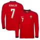 Dres Portugal Cristiano Ronaldo 7 Domaći 2025 Dugi Rukav Dres Portugal Cristiano Ronaldo 7 Domaći 2025 Dugi Rukav